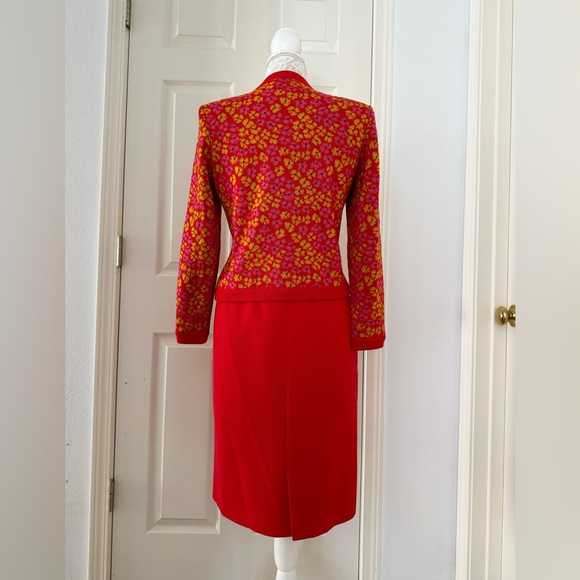 Authentic Yves Saint Laurent Skirt Set - Picture 2 of 16